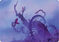 Coiling Rebirth Art Card (ASBLB-044) - Art Series: Bloomburrow-1