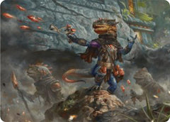 Agate Instigator Art Card [Bloomburrow Art Series]-1
