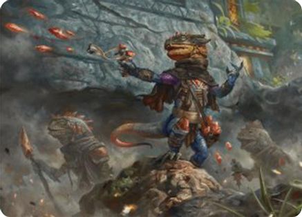 Agate Instigator Art Card (ASBLB-033) - Art Series: Bloomburrow-1