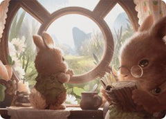 Farseek Art Card [Bloomburrow Art Series]-1