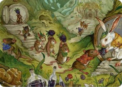 For the Common Good Art Card (43/54) (ASBLB-043) - Art Series: Bloomburrow-1