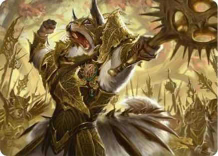Honored Dreyleader Art Card (ASBLB-023) - Art Series: Bloomburrow-1