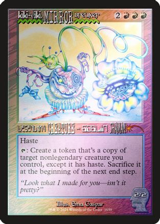 Kiki-Jiki, Mirror Breaker (Rainbow Foil) [Secret Lair Drop Series]-1
