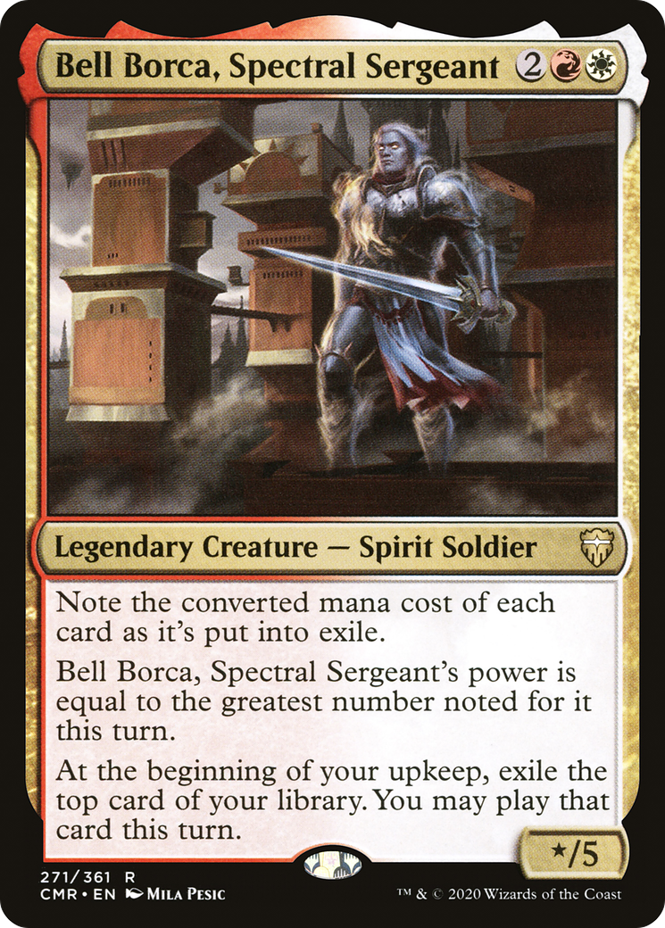 Bell Borca, Spectral Sergeant [Commander Legends]-1