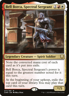 Bell Borca, Spectral Sergeant [Commander Legends]-1