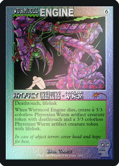Wurmcoil Engine (Rainbow Foil) (SLD-1661) - Secret Lair Drop Series Foil-1