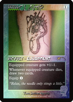 Skullclamp (Rainbow Foil) [Secret Lair Drop Series]-1