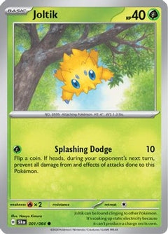 Joltik (001/064) [Scarlet & Violet: Shrouded Fable]-1