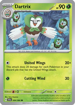Dartrix (004/064) [Scarlet & Violet: Shrouded Fable]-1