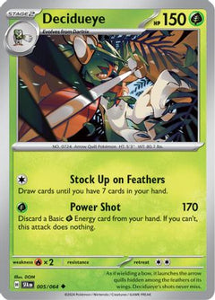 Decidueye (005/064) [Scarlet & Violet: Shrouded Fable]-1