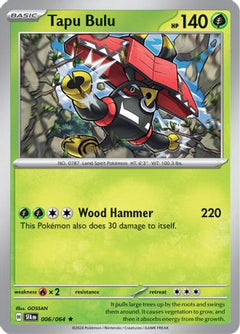 Tapu Bulu (006/064) [Scarlet & Violet: Shrouded Fable]-1