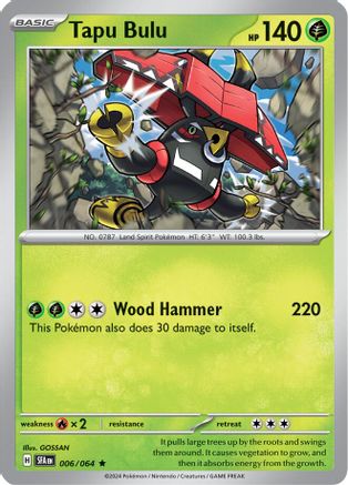 Tapu Bulu (006/064) [Scarlet & Violet: Shrouded Fable]-1
