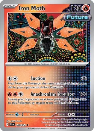 Iron Moth (009/064) [Scarlet & Violet: Shrouded Fable]-1