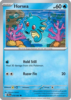 Horsea (010/064) [Scarlet & Violet: Shrouded Fable]-1