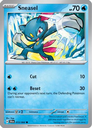 Sneasel (013/064) [Scarlet & Violet: Shrouded Fable]-1