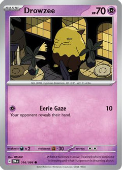 Drowzee (016/064) [Scarlet & Violet: Shrouded Fable]-1