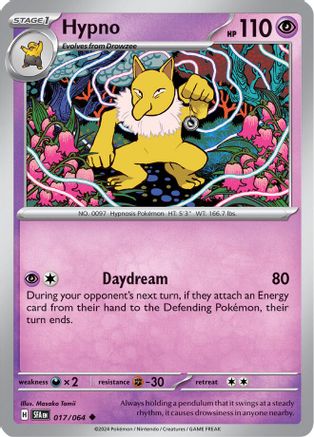 Hypno (017/064) [Scarlet & Violet: Shrouded Fable]-1