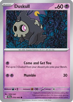 Duskull (018/064) [Scarlet & Violet: Shrouded Fable]-1