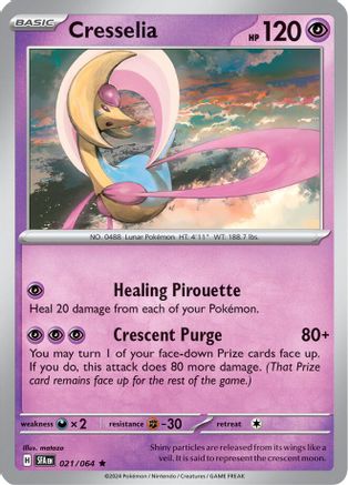Cresselia (021/064) [Scarlet & Violet: Shrouded Fable]-1