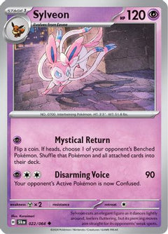 Sylveon (022/064) [Scarlet & Violet: Shrouded Fable]-1
