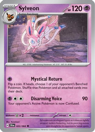 Sylveon (022/064) [Scarlet & Violet: Shrouded Fable]-1