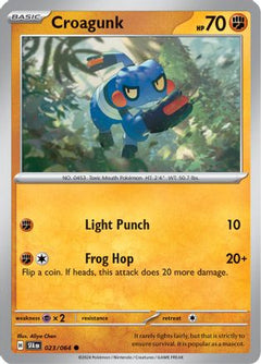 Croagunk (023/064) [Scarlet & Violet: Shrouded Fable]-1