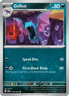 Golbat (028/064) [Scarlet & Violet: Shrouded Fable]-1