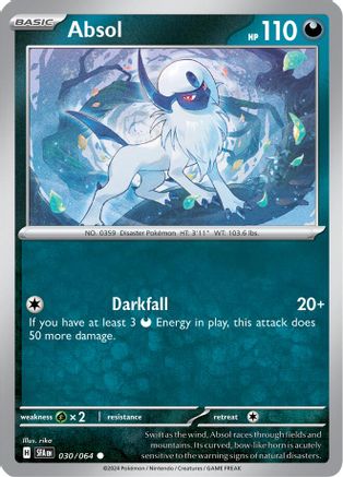 Absol (030/064) [Scarlet & Violet: Shrouded Fable]-1