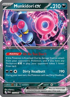 Munkidori ex (037/064) [Scarlet & Violet: Shrouded Fable]-1