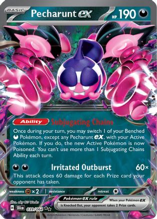 Pecharunt ex (039/064) [Scarlet & Violet: Shrouded Fable]-1