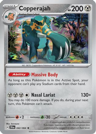 Copperajah (042/064) [Scarlet & Violet: Shrouded Fable]-1