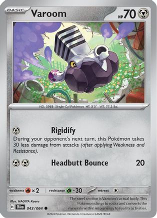 Varoom (043/064) [Scarlet & Violet: Shrouded Fable]-1