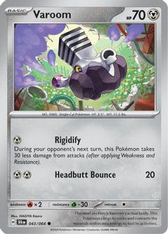 Varoom (043/064) [Scarlet & Violet: Shrouded Fable]-1
