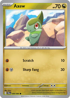 Axew (044/064) [Scarlet & Violet: Shrouded Fable]-1