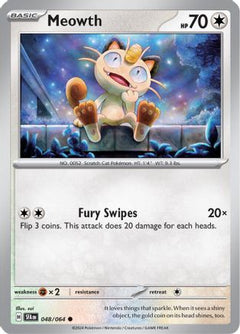 Meowth (048/064) [Scarlet & Violet: Shrouded Fable]-1