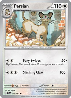 Persian (049/064) [Scarlet & Violet: Shrouded Fable]-1