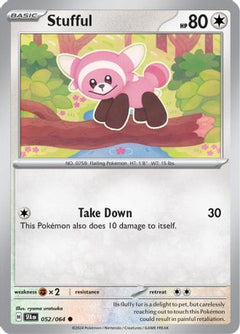 Stufful (052/064) [Scarlet & Violet: Shrouded Fable]-1