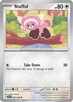 Stufful (052/064) [Scarlet & Violet: Shrouded Fable]-1