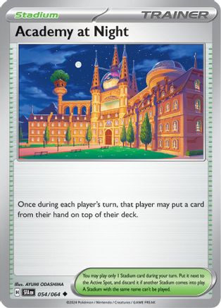 Academy at Night (054/064) [Scarlet & Violet: Shrouded Fable]-1