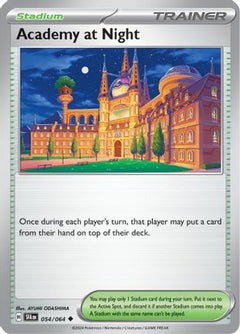 Academy at Night (054/064) [Scarlet & Violet: Shrouded Fable]-1