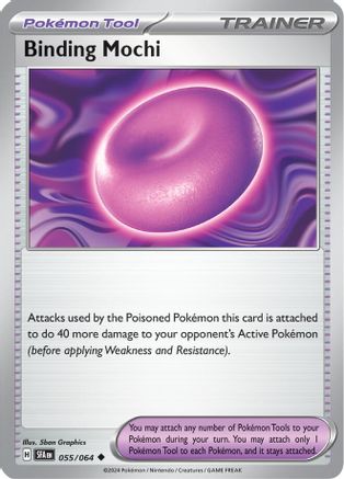 Binding Mochi (055/064) [Scarlet & Violet: Shrouded Fable]-1