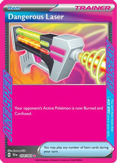 Dangerous Laser (058/064) [Scarlet & Violet: Shrouded Fable]-1