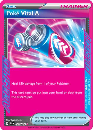 Poke Vital A (062/064) [Scarlet & Violet: Shrouded Fable]-1
