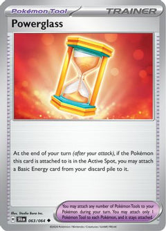 Powerglass (063/064) [Scarlet & Violet: Shrouded Fable]-1