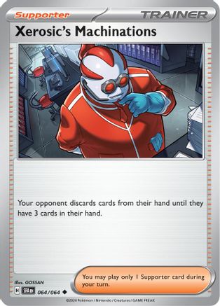 Xerosic's Machinations (064/064) [Scarlet & Violet: Shrouded Fable]-1