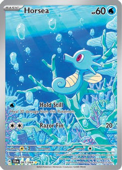 Horsea (067/064) [Scarlet & Violet: Shrouded Fable]-1