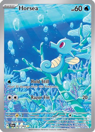 Horsea (067/064) [Scarlet & Violet: Shrouded Fable]-1