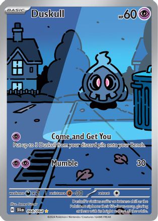 Duskull (068/064) [Scarlet & Violet: Shrouded Fable]-1