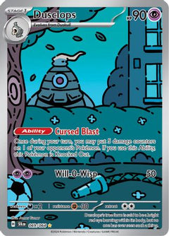 Dusclops (069/064) [Scarlet & Violet: Shrouded Fable]-1