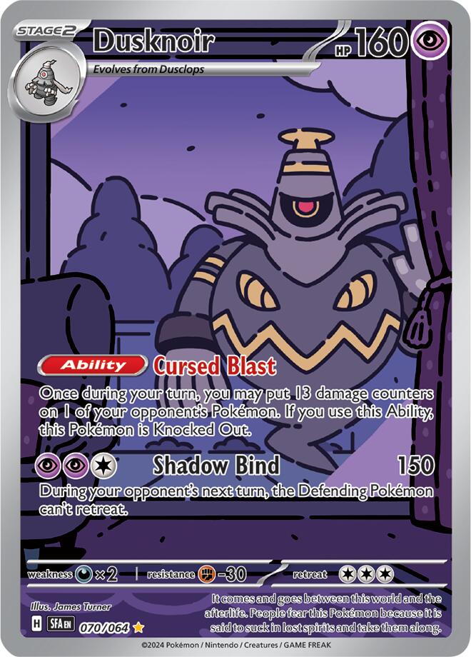 Dusknoir (070/064) [Scarlet & Violet: Shrouded Fable]-1